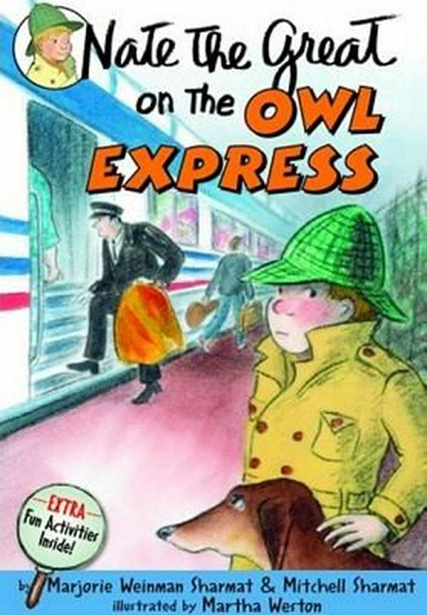 Cover Art for 9781417642861, Nate the Great on the Owl Express by Marjorie Weinman Sharmat