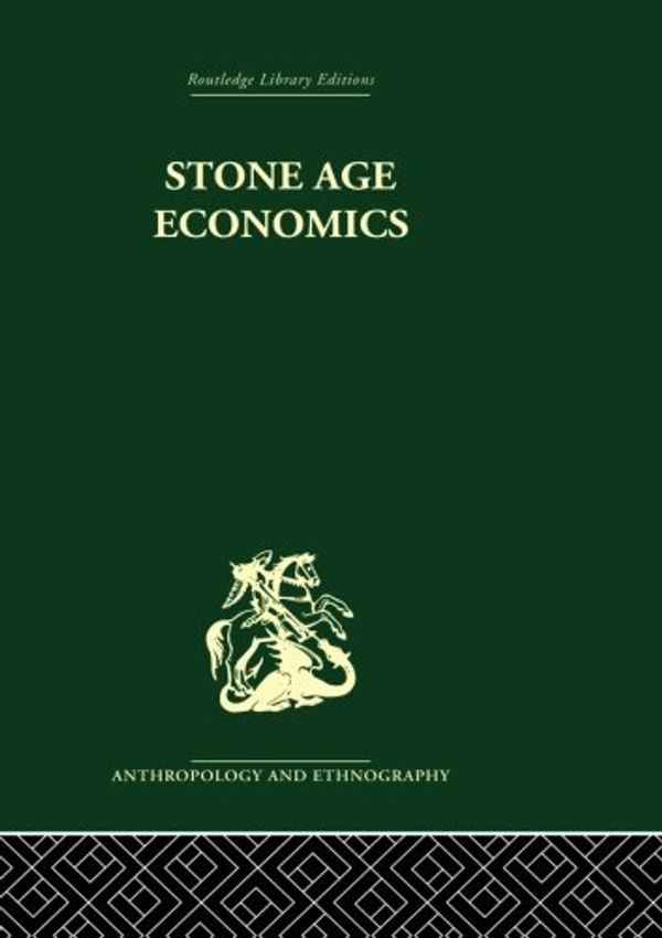 Cover Art for 9780415513975, Stone Age Economics by Marshall Sahlins