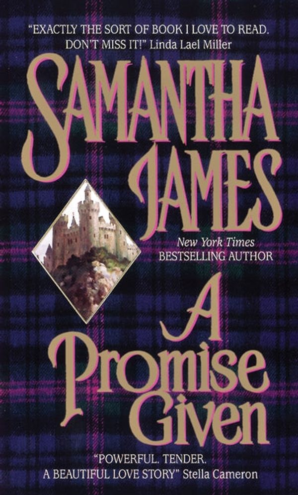 Cover Art for 9780380786084, A Promise Given by Samantha James, Sandra Kleinschmidt