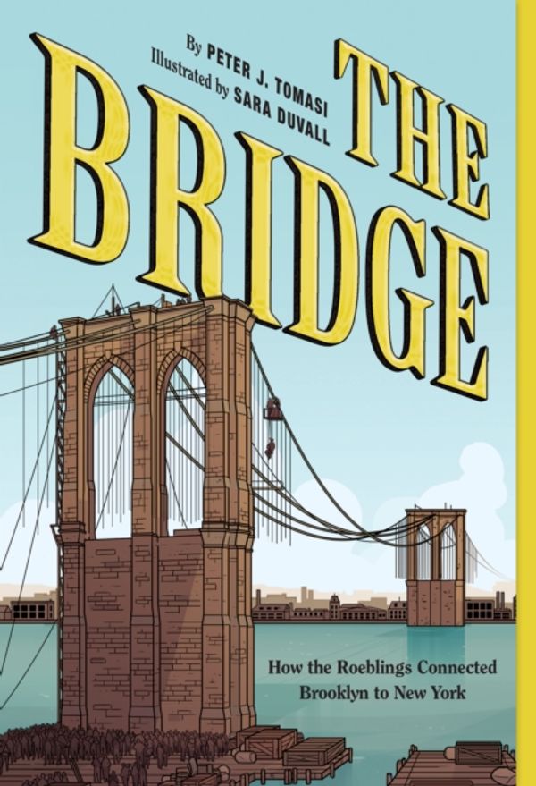 Cover Art for 9781419736162, The Bridge by Peter J. Tomasi