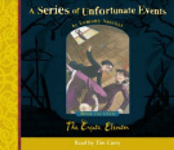 Cover Art for 9780007217618, The Ersatz Elevator: Complete and Unabridged by Lemony Snicket