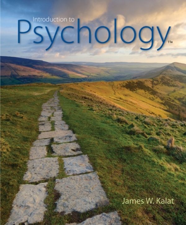 Cover Art for 9781305271555, Introduction to Psychology by James Kalat
