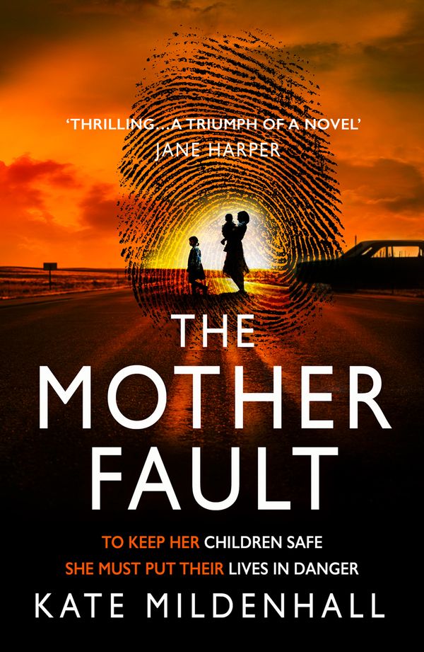 Cover Art for 9780008430290, The Mother Fault by Kate Mildenhall