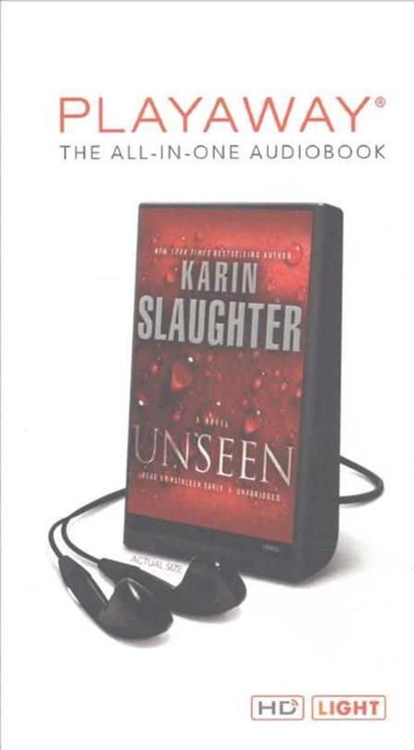 Cover Art for 9781624605611, Unseen by Karin Slaughter