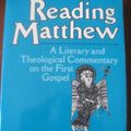 Cover Art for 9780824514969, Reading Matthew by David E. Garland