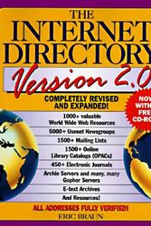 Cover Art for 9780449983706, The Internet Directory, Version 2 by Eric Braun
