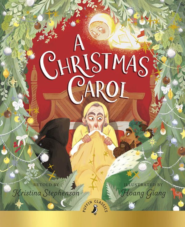 Cover Art for 9780241449394, A Christmas Carol by Kristina Stephenson
