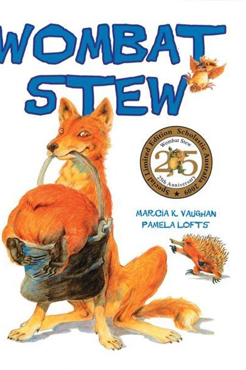 Cover Art for 9781741693621, Wombat Stew by Marcia K. Vaughn
