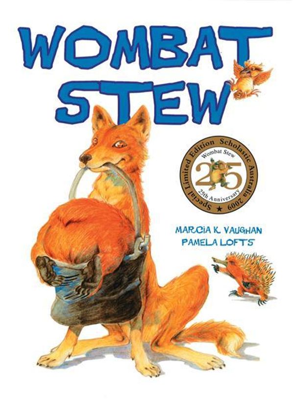 Cover Art for 9781741693621, Wombat Stew by Marcia K. Vaughn
