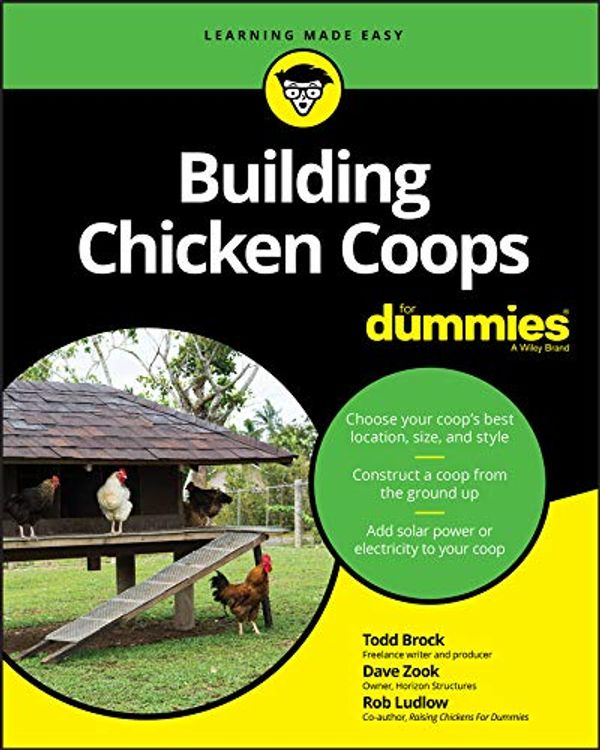 Cover Art for B07L8QK99F, Building Chicken Coops For Dummies by Todd Brock