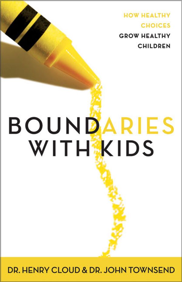 Cover Art for 9780310243151, Boundaries with Kids by Dr. Henry Cloud