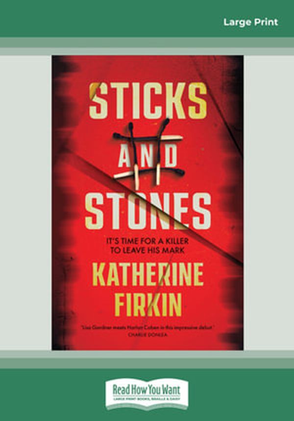 Cover Art for 9780369346889, Sticks and Stones by Katherine Firkin
