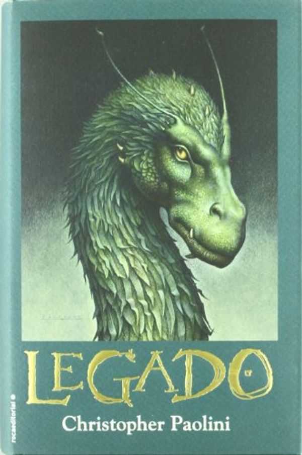 Cover Art for 9788499183398, Legado by Christopher Paolini