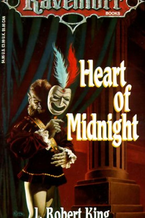 Cover Art for 9781560763550, Heart of Midnight (Ravenloft Books) by J. Robert King