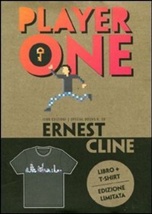 Cover Art for 9788876383182, Player one. Con t-shirt uomo L by Ernest Cline