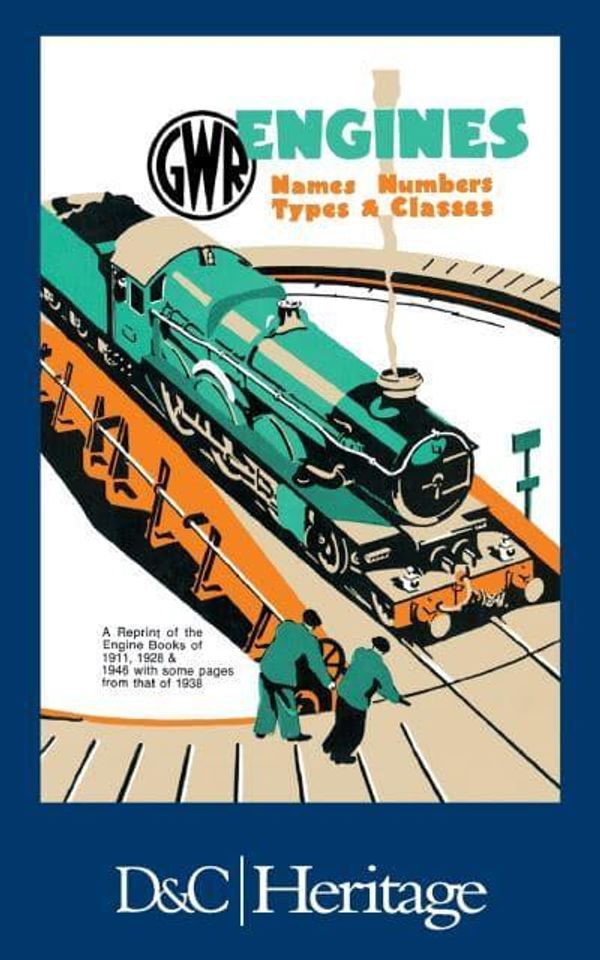 Cover Art for 9780715353677, G.W.R.Engines by W.G. Chapman