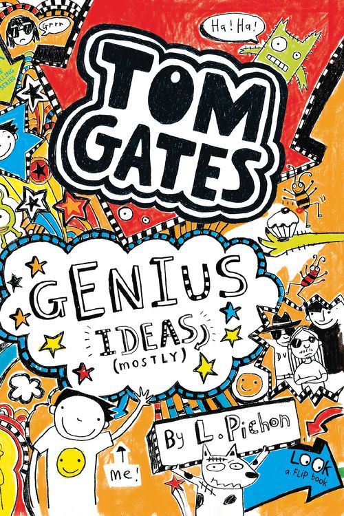 Cover Art for 9781536208672, Tom Gates: Genius Ideas (Mostly) by L Pichon