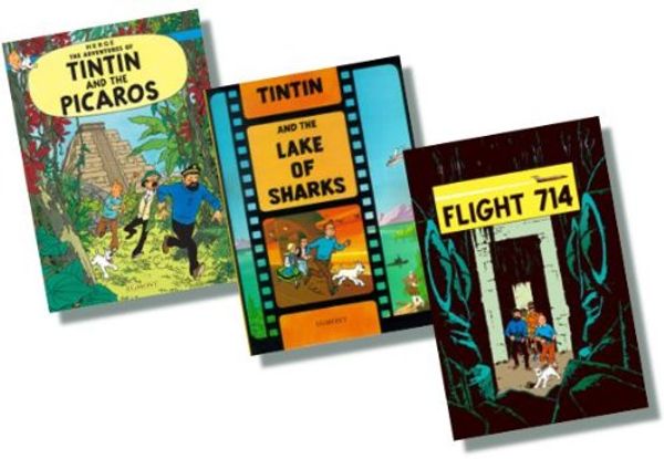 Cover Art for B00KI1YBCO, The Adventures of Tintin Paperback Collection 6 - 3 Books RRP £23.97 (Flight 714 to Sydney; Tintin and the Picaros; Tintin and the Lake of Sharks) by Herge