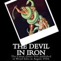 Cover Art for 9781482311570, The Devil in Iron by Robert E. Howard