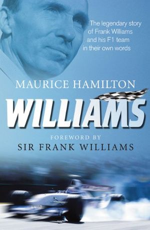 Cover Art for 9780091932688, Williams F1 by M Hamilton