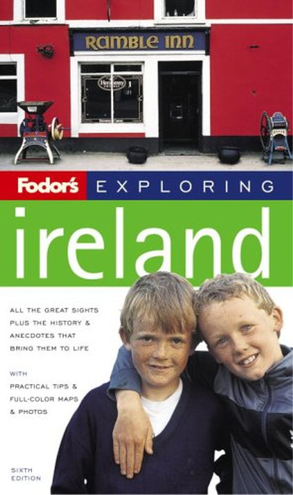 Cover Art for 9781400016235, Fodor's Exploring Ireland by Fodor's