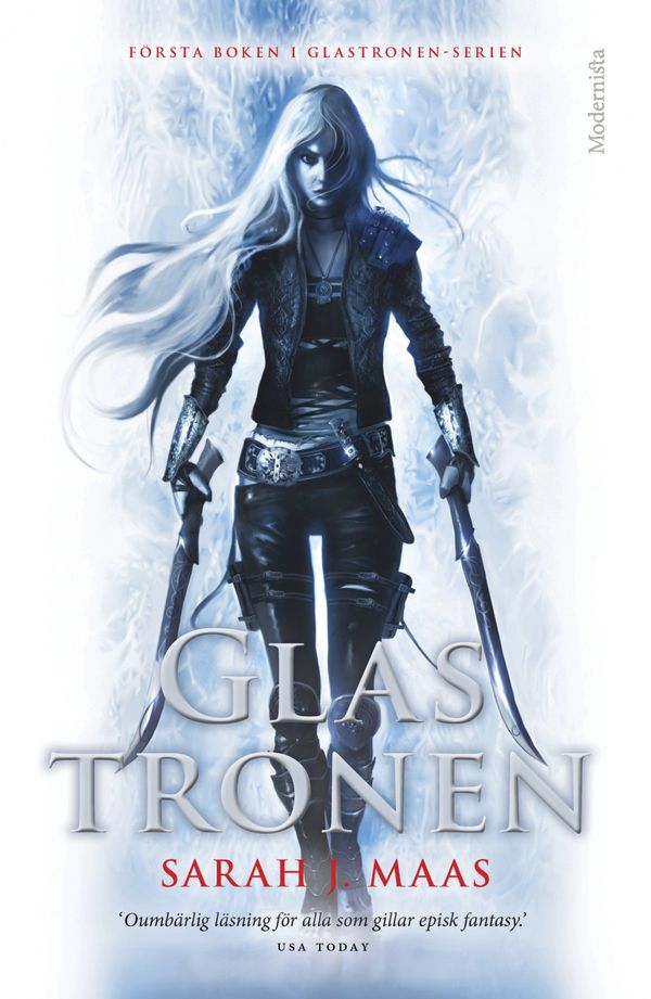 Cover Art for 9789176458426, Glastronen by Sarah J. Maas