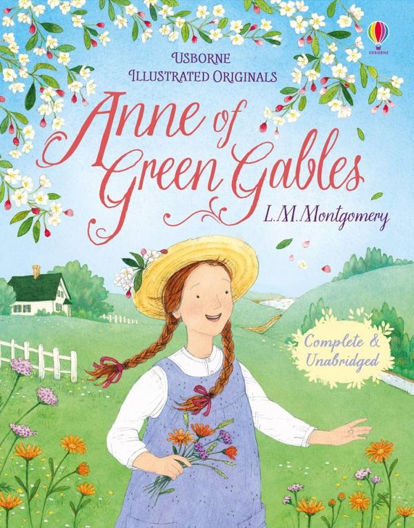 Cover Art for 9781409598671, Anne of Green Gables (Illustrated Originals) by L. M. Montgomery