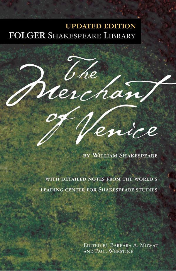 Cover Art for 9781476788487, The Merchant of Venice by William Shakespeare