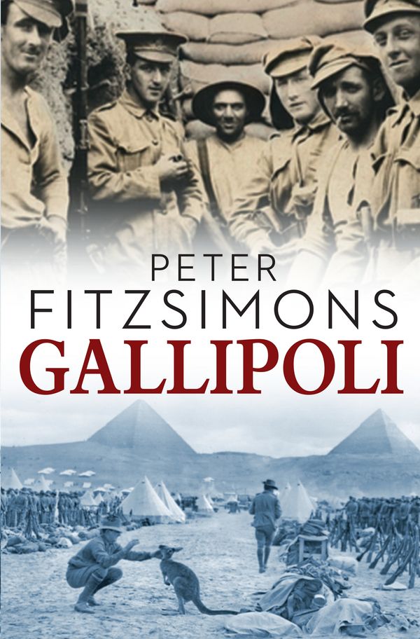 Cover Art for 9781741666595, Gallipoli by Peter FitzSimons
