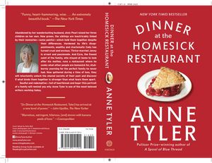 Cover Art for 9780449911594, Dinner at the Homesick Restaurant by Anne Tyler