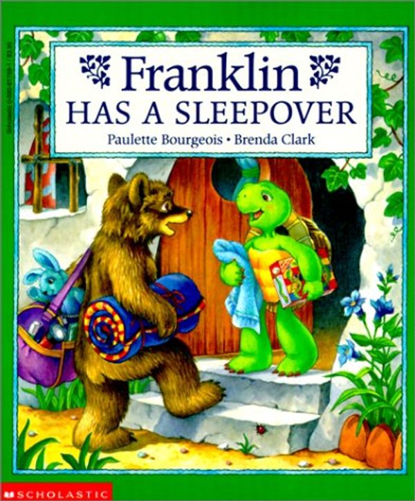 Cover Art for 9780613002356, Franklin Has a Sleepover by Paulette Bourgeois