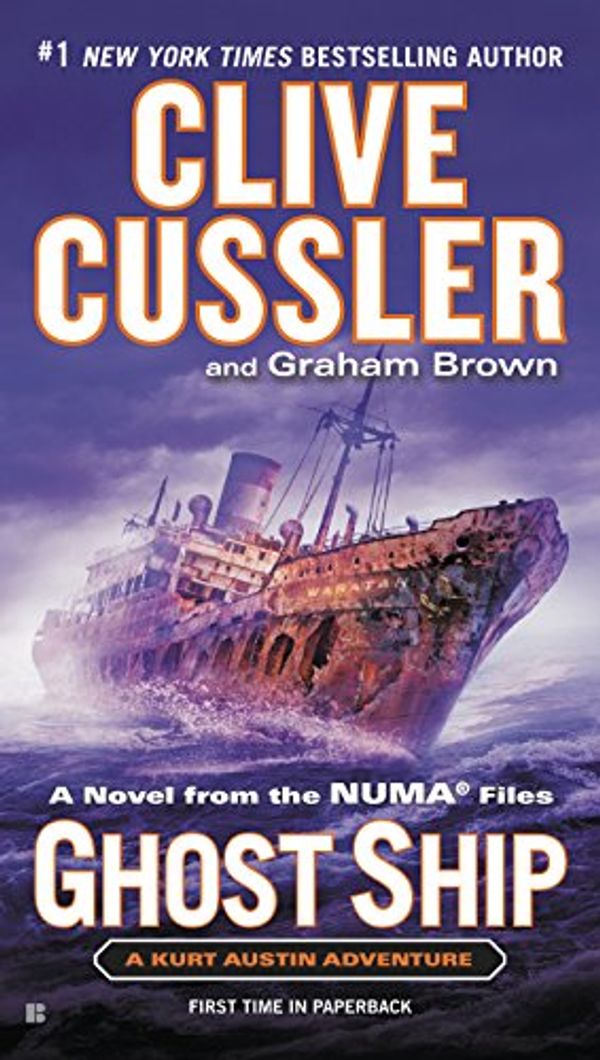 Cover Art for B00G3L0ZTG, Ghost Ship (NUMA Files series Book 12) by Clive Cussler, Graham Brown