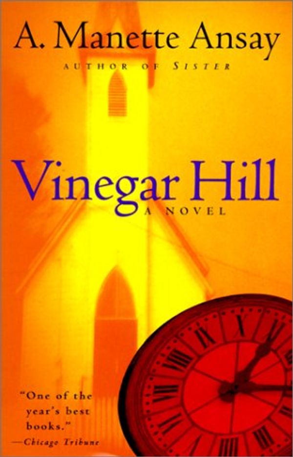 Cover Art for 9780613274234, Vinegar Hill by A Manette Ansay