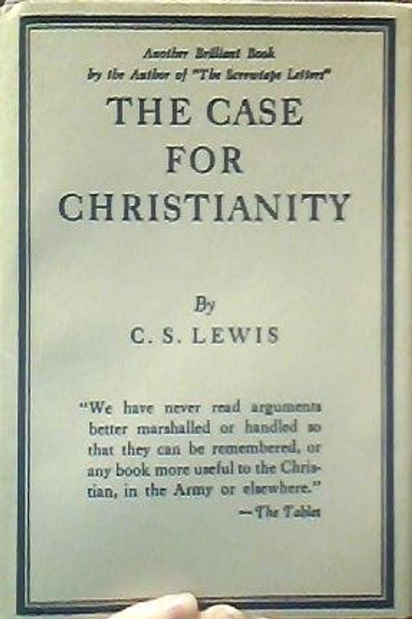 Cover Art for 9780025704909, Case for Christianity by C S Lewis
