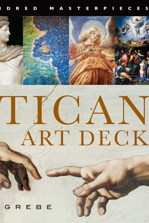 Cover Art for 9781579129804, The Vatican Art Deck: 100 Masterpieces by Anja Grebe