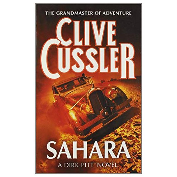 Cover Art for B00I61CR24, Sahara by Clive Cussler