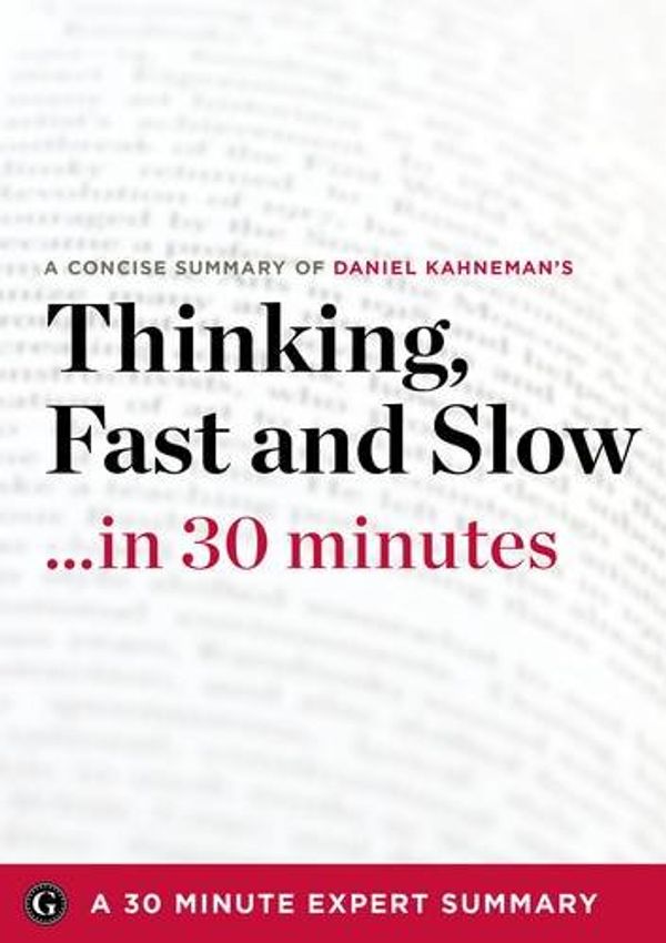 Cover Art for 9781623150617, Thinking, Fast and Slow by Daniel Kahneman