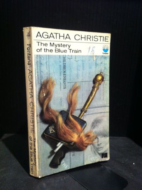 Cover Art for B00823WHE4, The Mystery of the Blue Train by Agath Christie