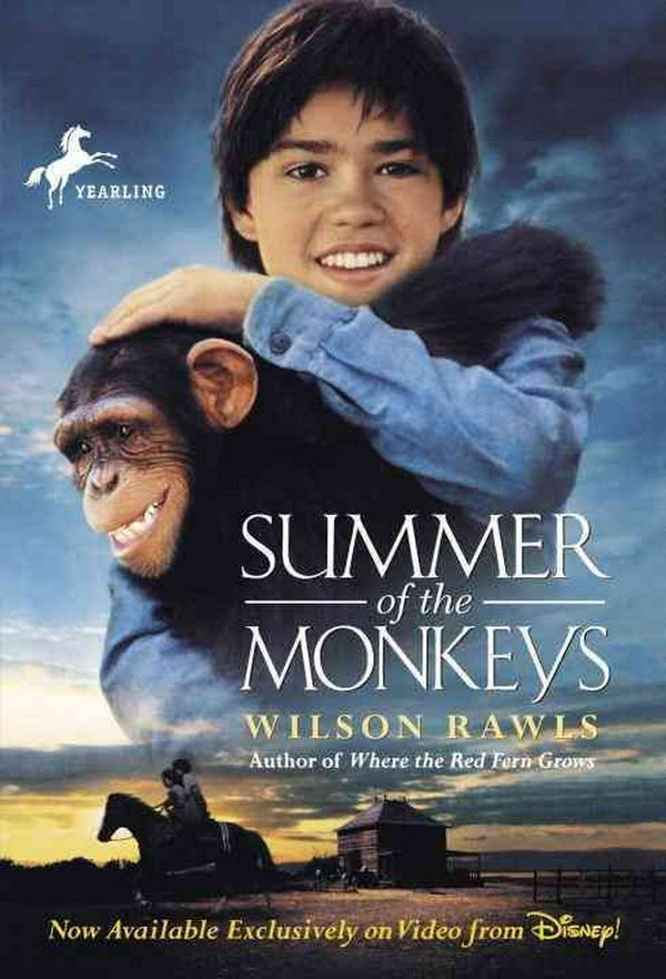 Cover Art for 9780613835336, Summer of the Monkeys by Wilson Rawls