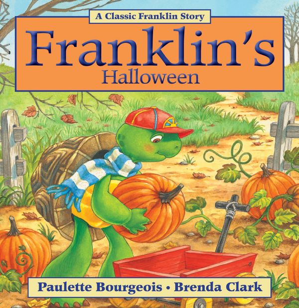 Cover Art for 9781453219553, Franklin's Halloween by Paulette Bourgeois