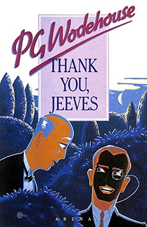 Cover Art for 9780099496304, Thank you, Jeeves by P. G. Wodehouse