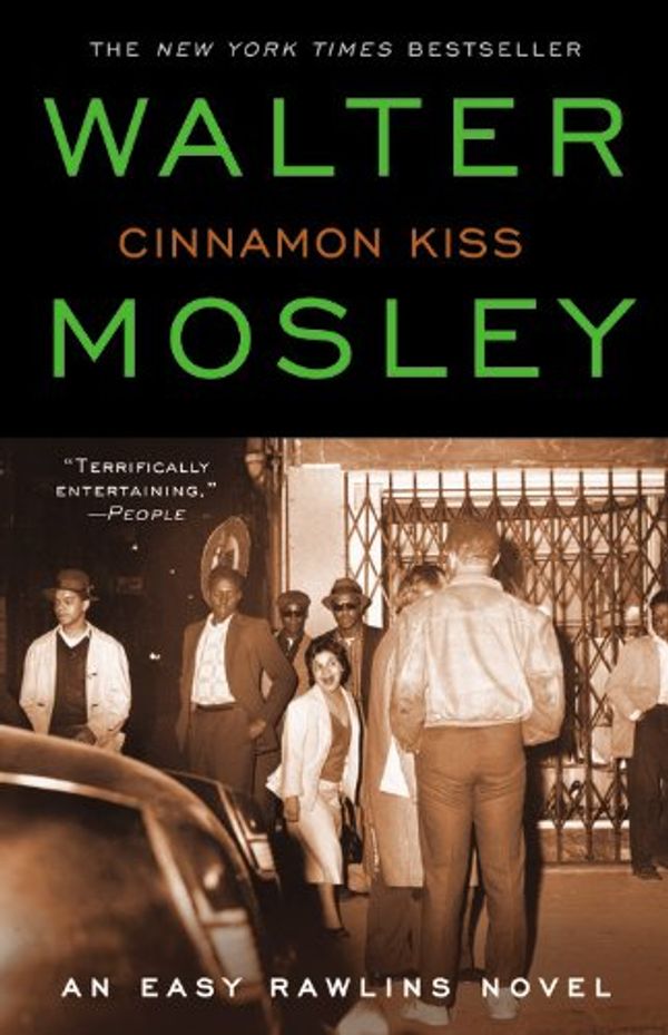 Cover Art for 9780446198233, Cinnamon Kiss: A Novel by Walter Mosley