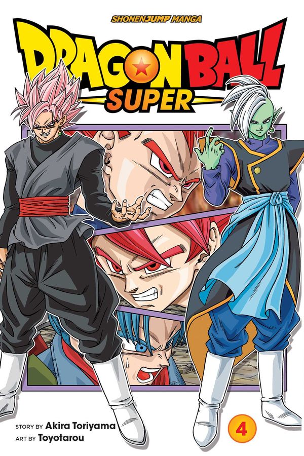 Cover Art for 9781974701445, Dragon Ball Super, Vol. 4 by Akira Toriyama