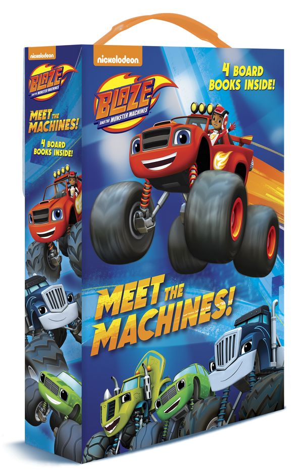 Cover Art for 9781101936788, Meet the Machines! (Blaze and the Monster Machines: Friendship Box) by Random House