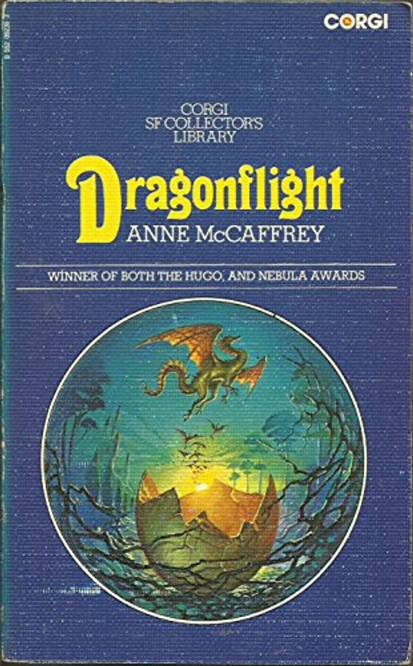 Cover Art for 9780552092364, DRAGONFLIGHT (Corgi SF Collector's Library) by Anne McCaffrey