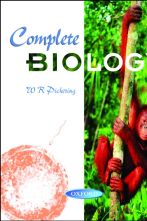 Cover Art for 9780199147397, Complete Biology by W.R. Pickering