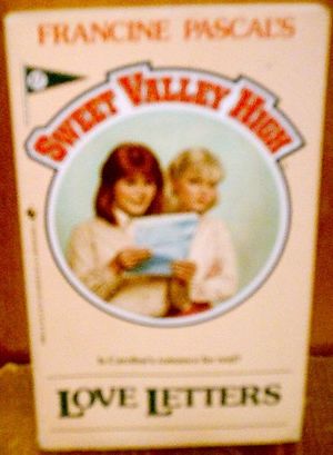 Cover Art for 9780553268836, Love Letters (Sweet Valley High) by Francine Pascal