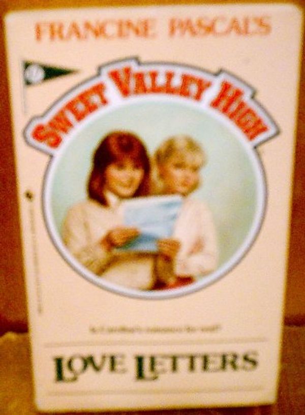 Cover Art for 9780553268836, Love Letters (Sweet Valley High) by Francine Pascal