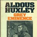 Cover Art for 9780586054772, Grey Eminence by Aldous Huxley