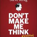 Cover Art for 9780133597257, Don't Make Me Think by Steve Krug